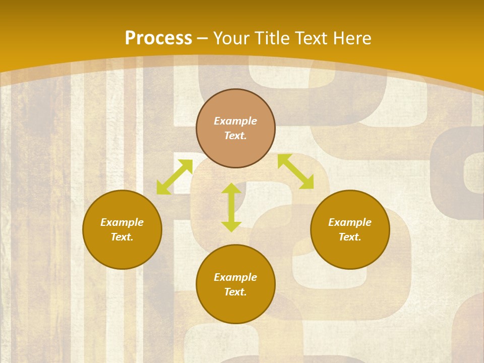Grungy Background Design PowerPoint Template