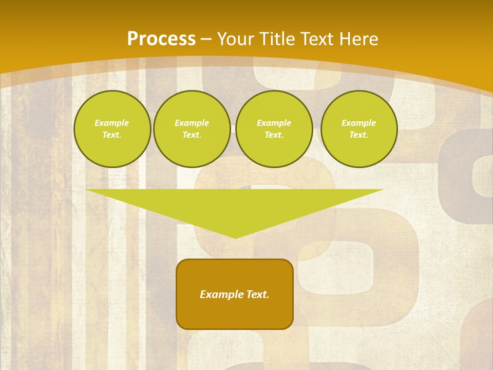 Grungy Background Design PowerPoint Template