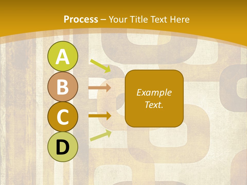 Grungy Background Design PowerPoint Template