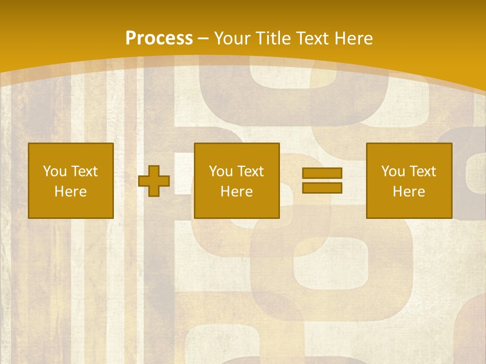 Grungy Background Design PowerPoint Template