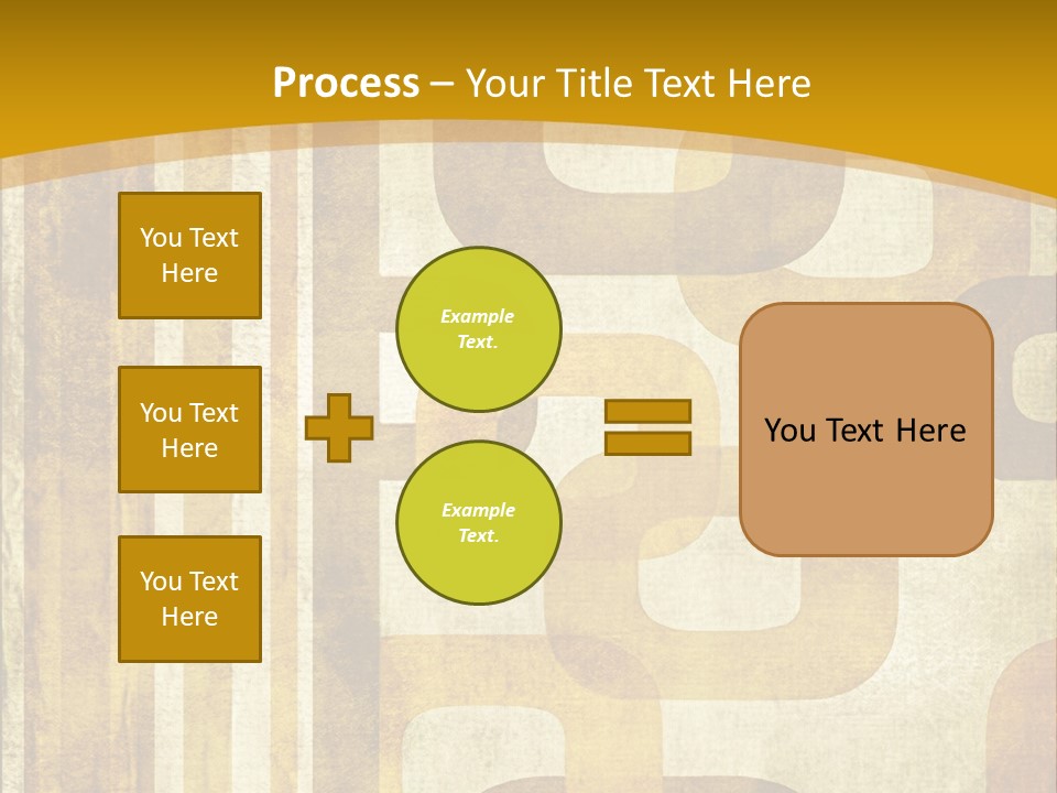 Grungy Background Design PowerPoint Template