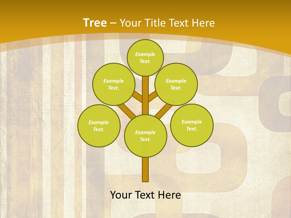 Grungy Background Design PowerPoint Template