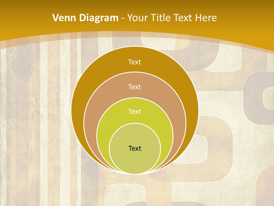 Grungy Background Design PowerPoint Template