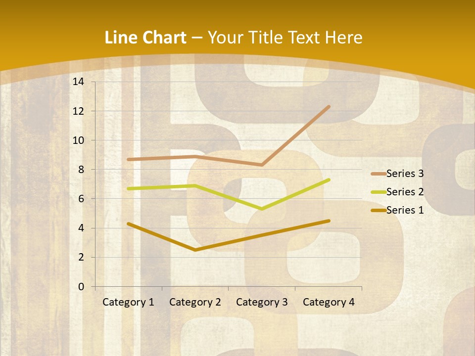 Grungy Background Design PowerPoint Template