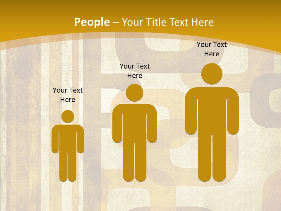 Grungy Background Design PowerPoint Template