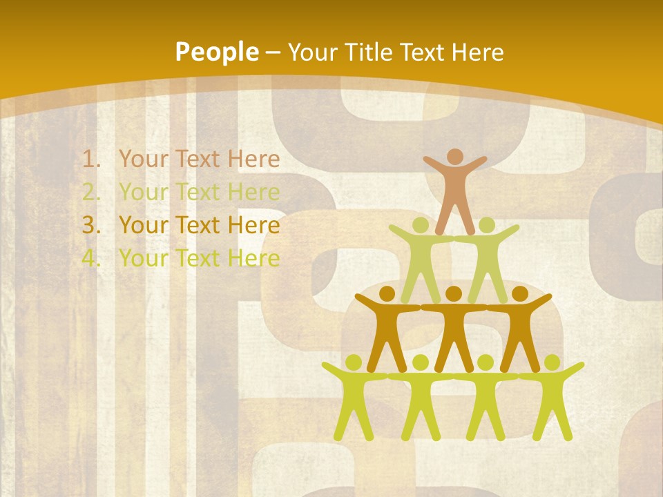 Grungy Background Design PowerPoint Template