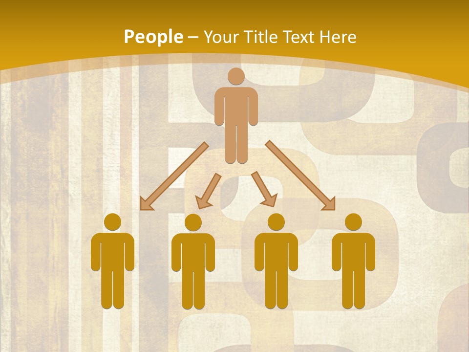 Grungy Background Design PowerPoint Template