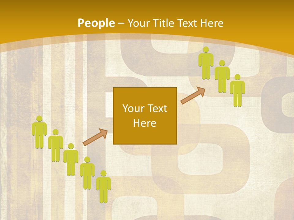 Grungy Background Design PowerPoint Template