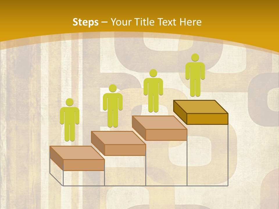 Grungy Background Design PowerPoint Template