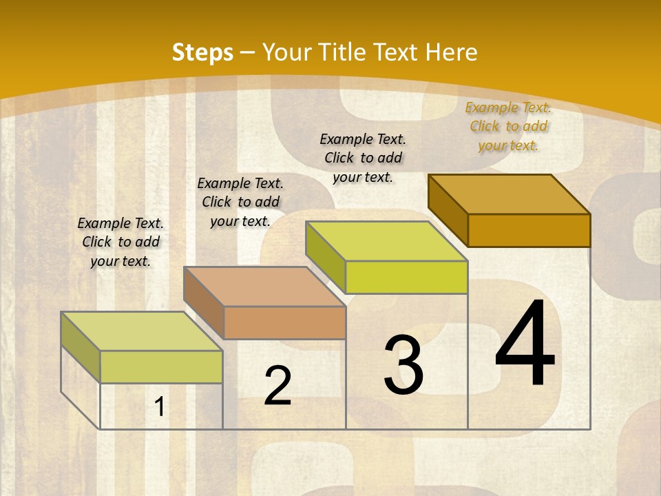 Grungy Background Design PowerPoint Template
