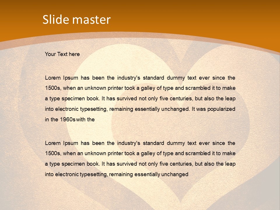 Frame Retro Expressive PowerPoint Template