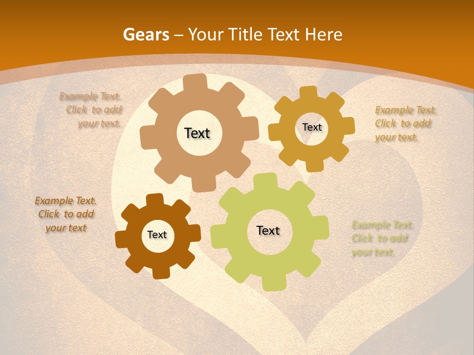 Frame Retro Expressive PowerPoint Template