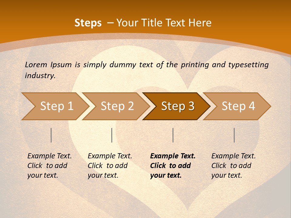 Frame Retro Expressive PowerPoint Template