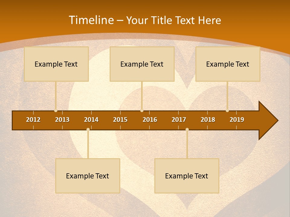 Frame Retro Expressive PowerPoint Template