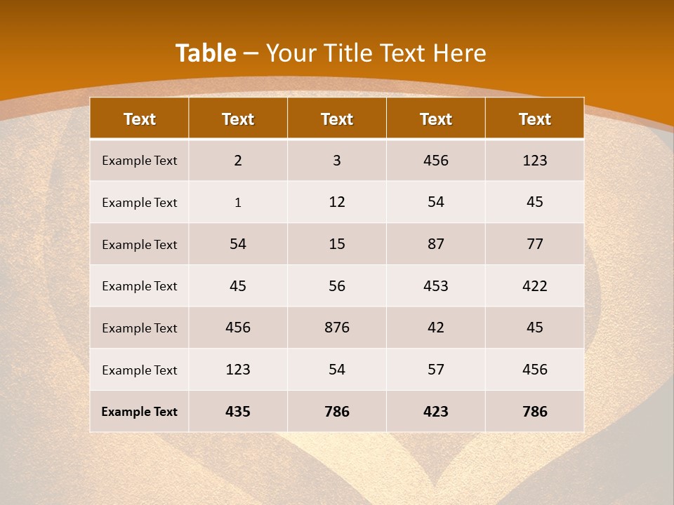 Frame Retro Expressive PowerPoint Template