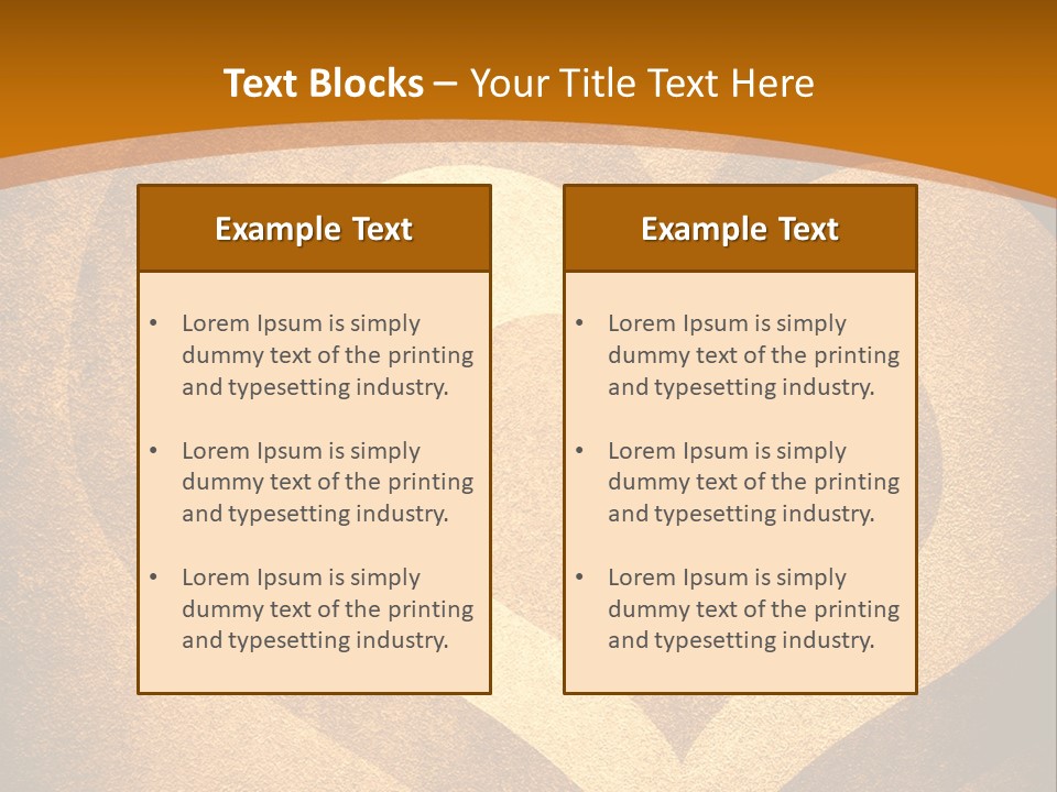 Frame Retro Expressive PowerPoint Template