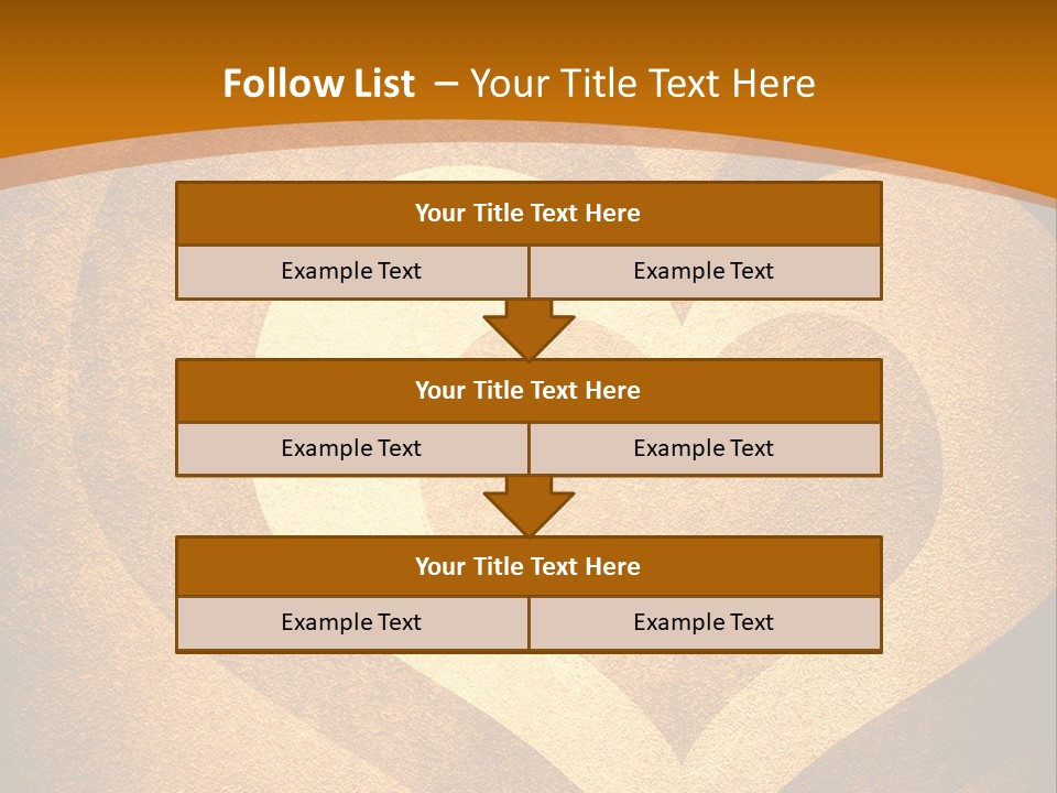 Frame Retro Expressive PowerPoint Template