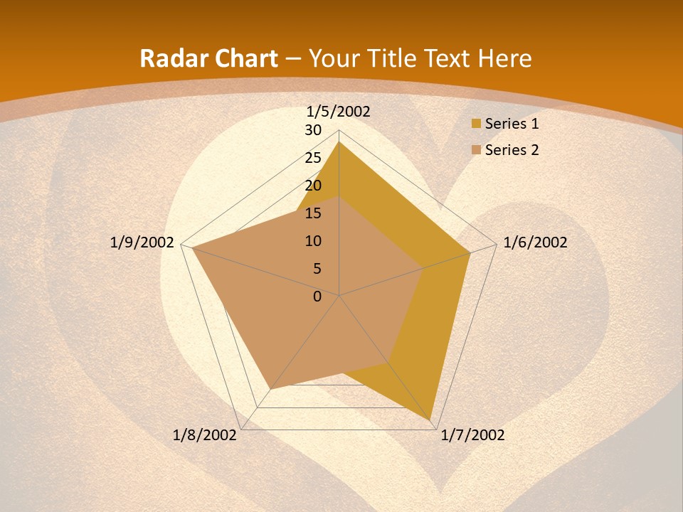 Frame Retro Expressive PowerPoint Template