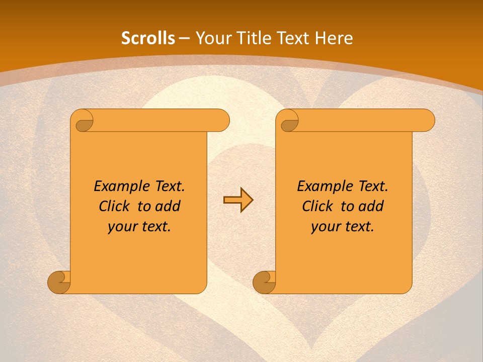 Frame Retro Expressive PowerPoint Template