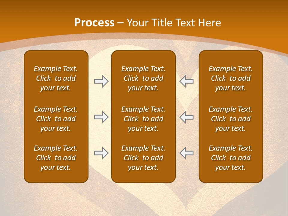 Frame Retro Expressive PowerPoint Template