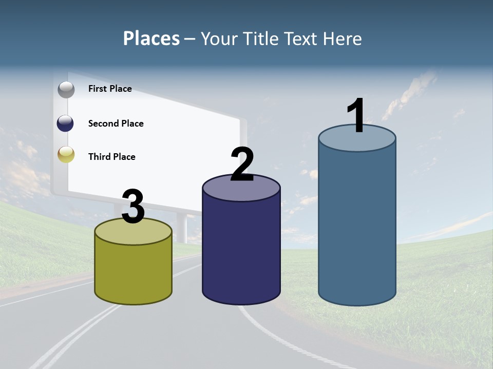 Advertisement Display Commercial PowerPoint Template