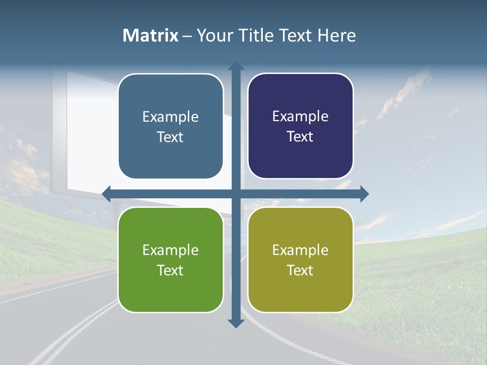 Advertisement Display Commercial PowerPoint Template