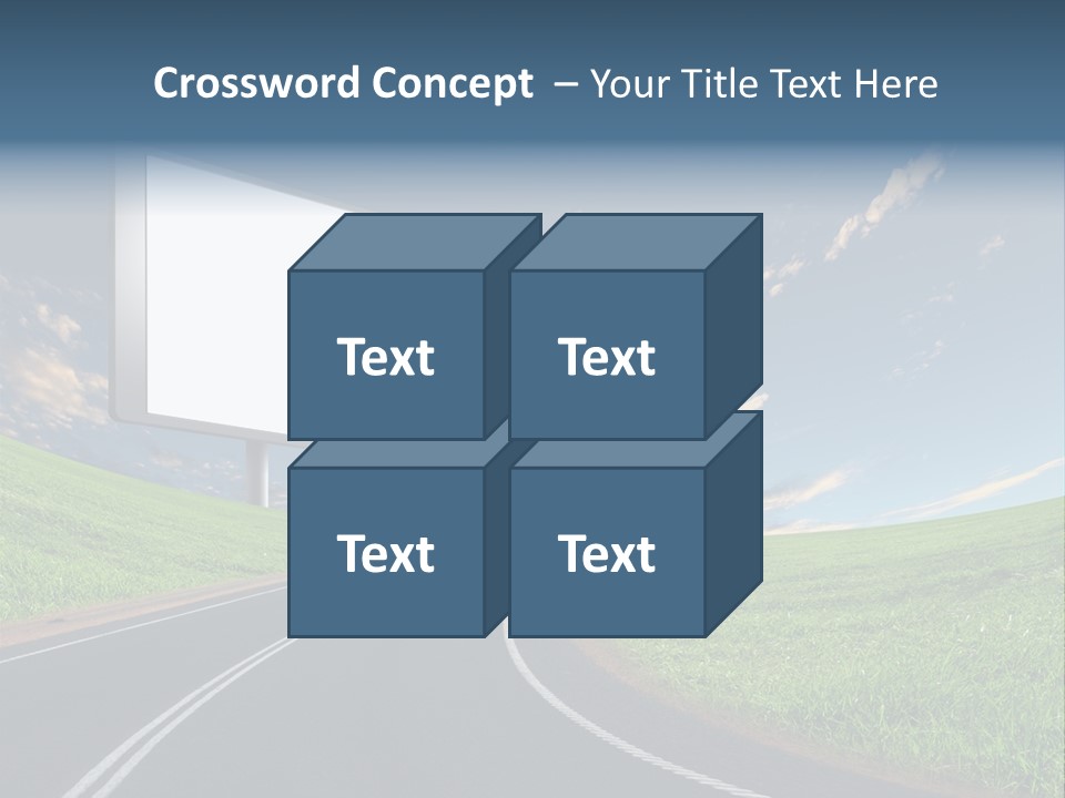Advertisement Display Commercial PowerPoint Template