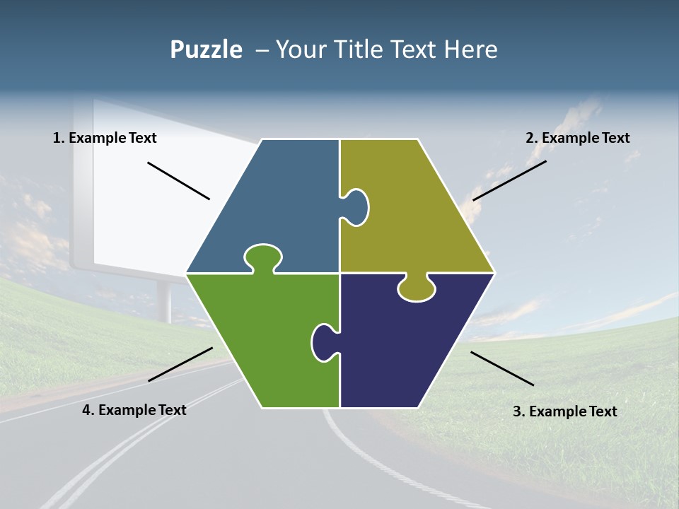 Advertisement Display Commercial PowerPoint Template