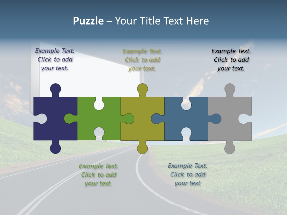 Advertisement Display Commercial PowerPoint Template