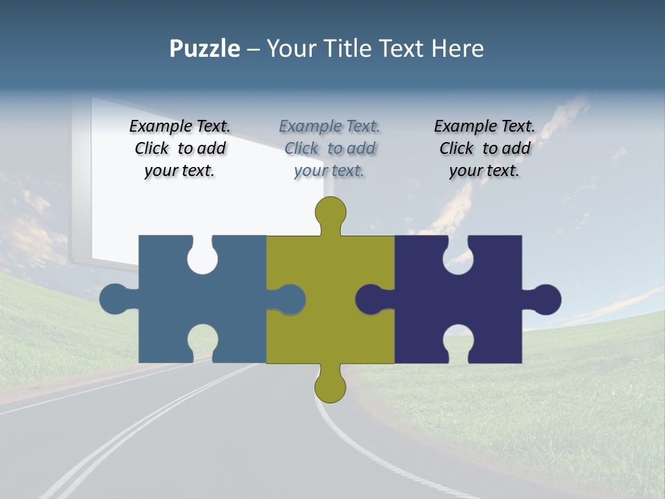 Advertisement Display Commercial PowerPoint Template