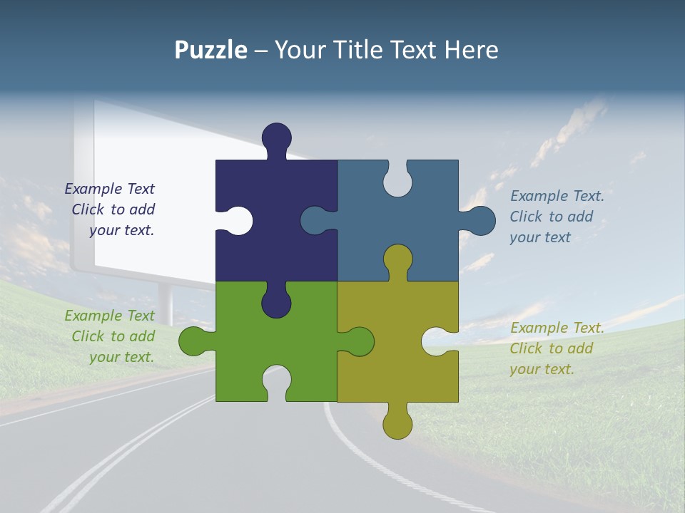 Advertisement Display Commercial PowerPoint Template