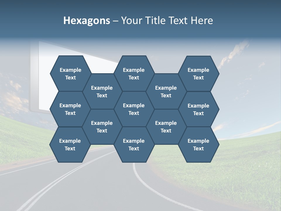 Advertisement Display Commercial PowerPoint Template