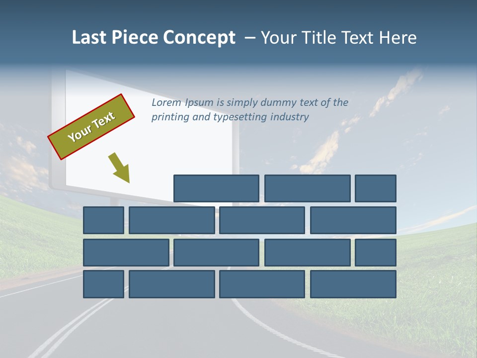 Advertisement Display Commercial PowerPoint Template