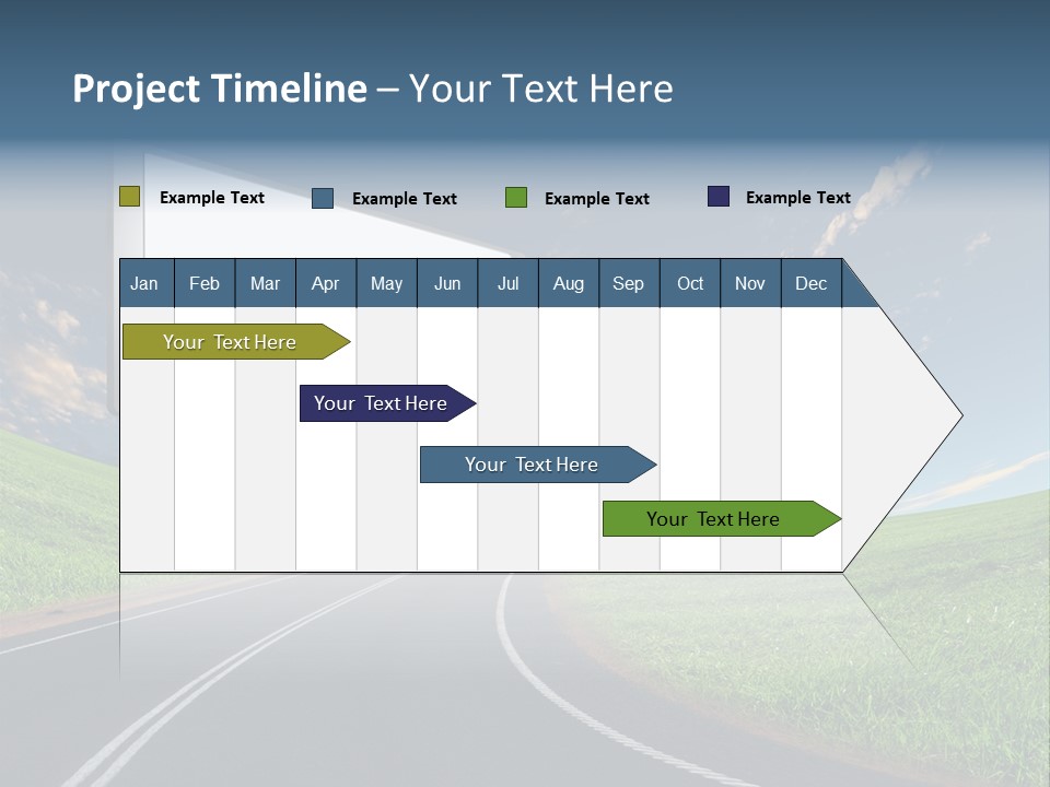 Advertisement Display Commercial PowerPoint Template
