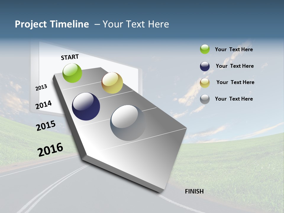 Advertisement Display Commercial PowerPoint Template