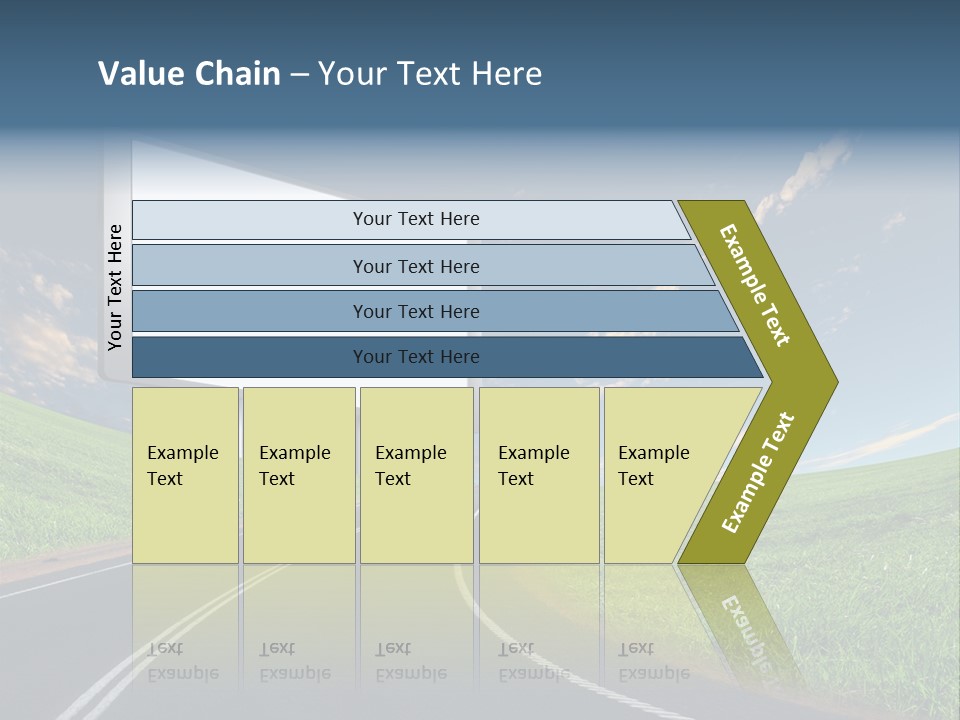 Advertisement Display Commercial PowerPoint Template