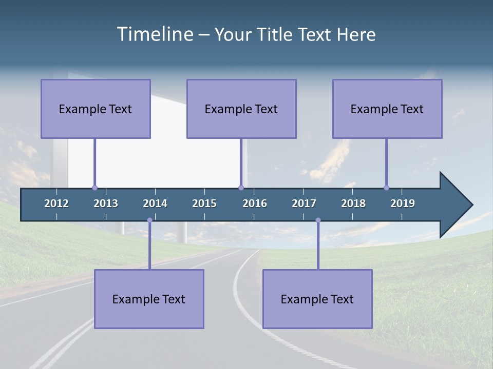 Advertisement Display Commercial PowerPoint Template