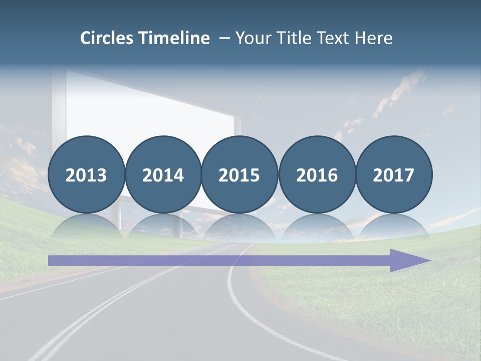 Advertisement Display Commercial PowerPoint Template