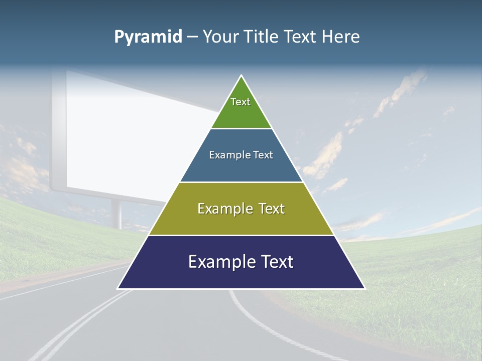 Advertisement Display Commercial PowerPoint Template