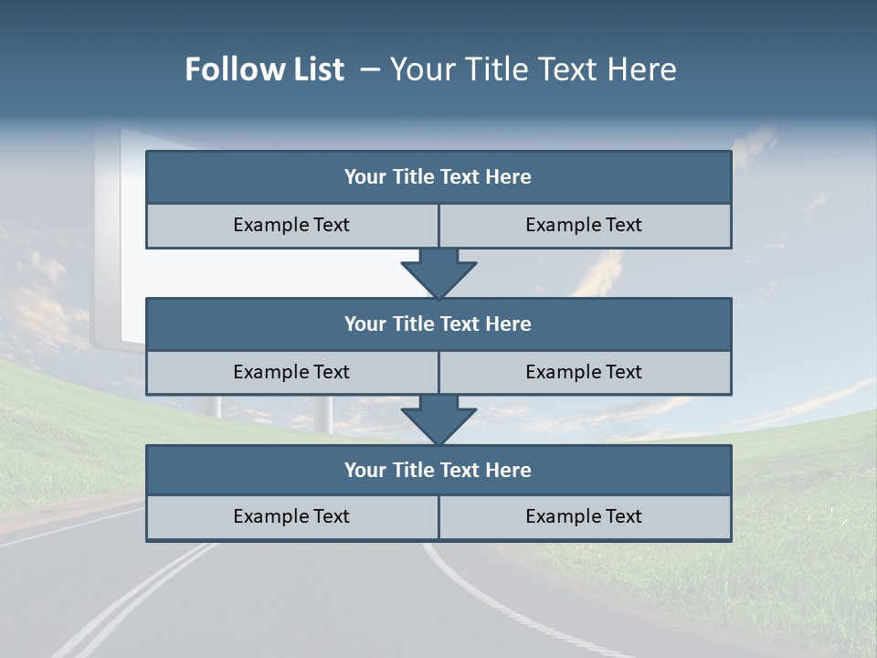 Advertisement Display Commercial PowerPoint Template