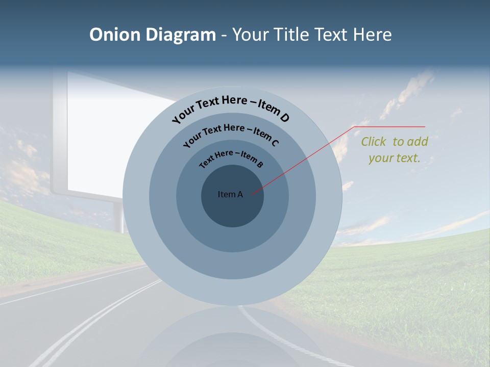 Advertisement Display Commercial PowerPoint Template