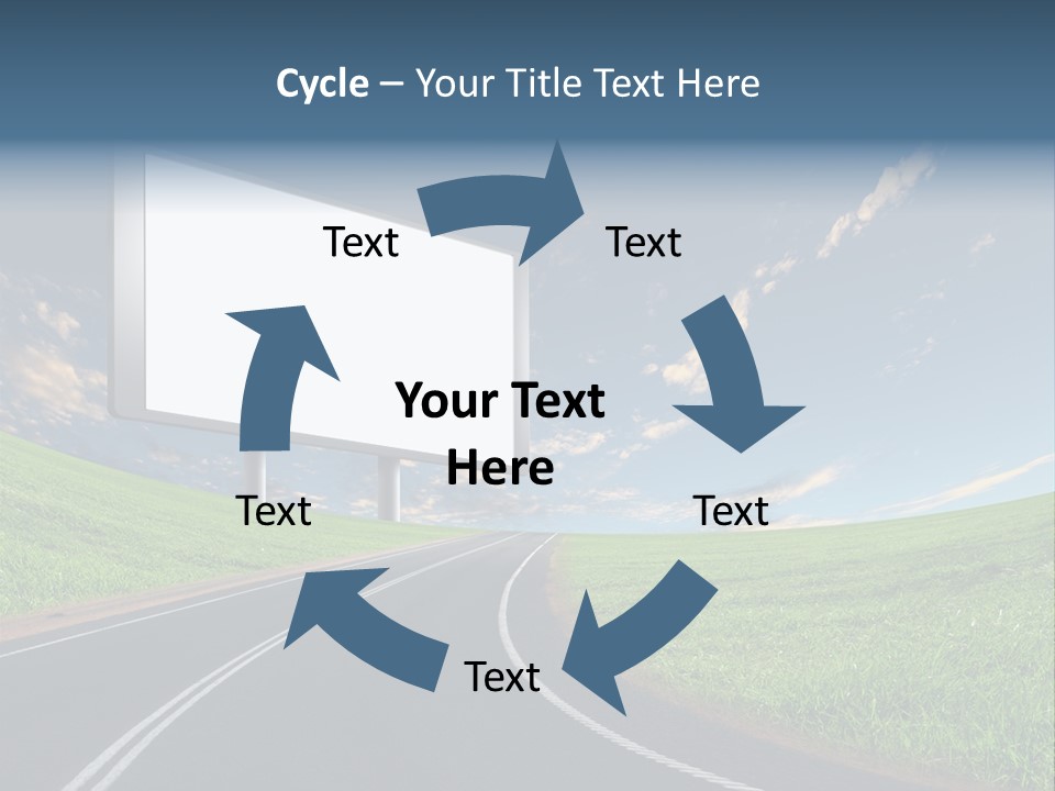 Advertisement Display Commercial PowerPoint Template