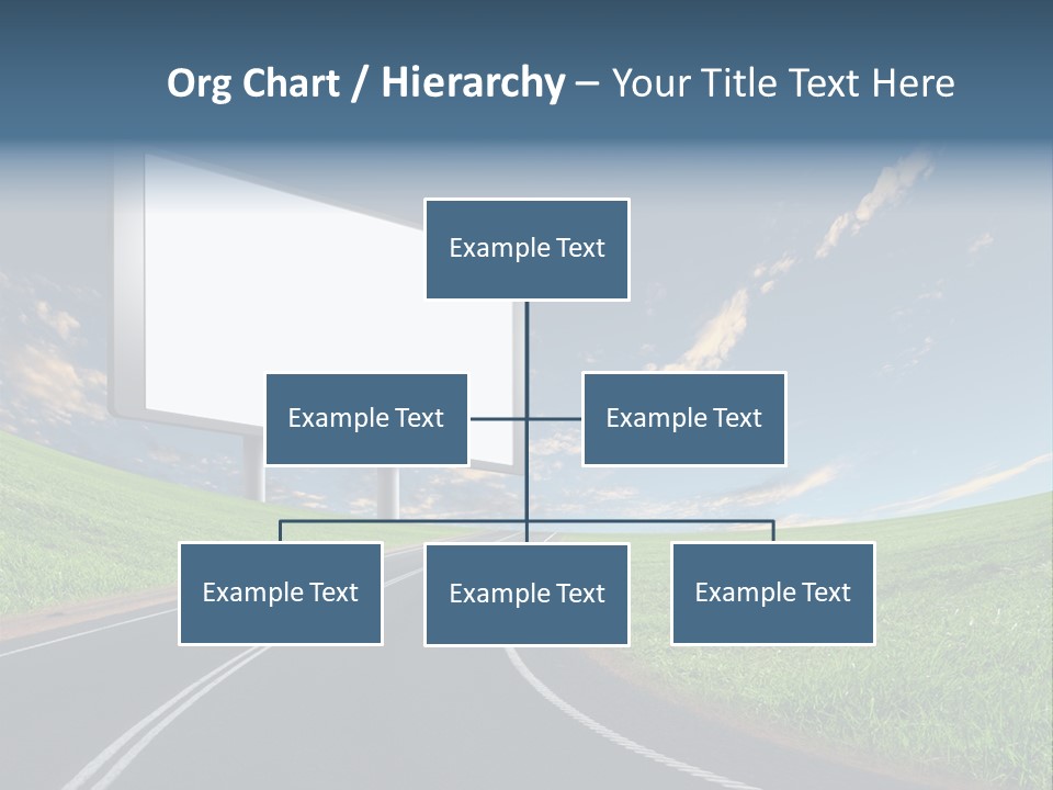 Advertisement Display Commercial PowerPoint Template