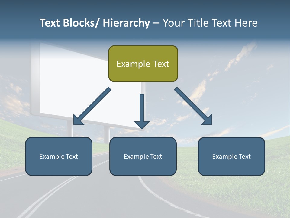 Advertisement Display Commercial PowerPoint Template