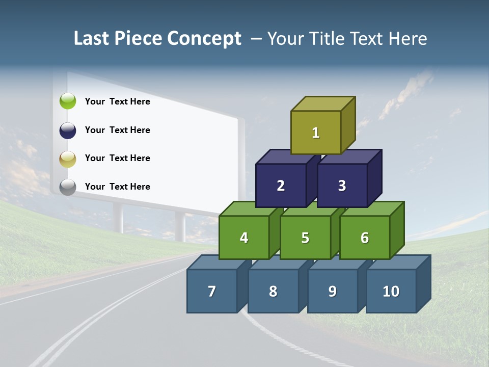 Advertisement Display Commercial PowerPoint Template
