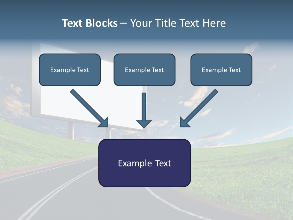 Advertisement Display Commercial PowerPoint Template