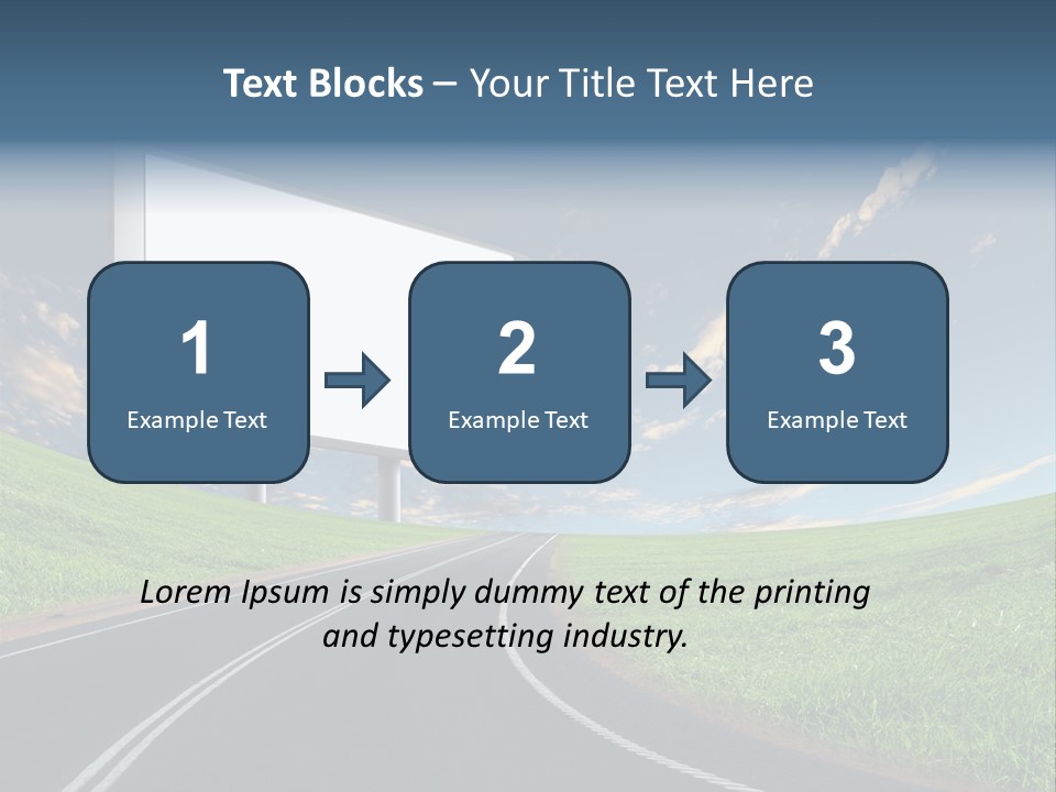 Advertisement Display Commercial PowerPoint Template
