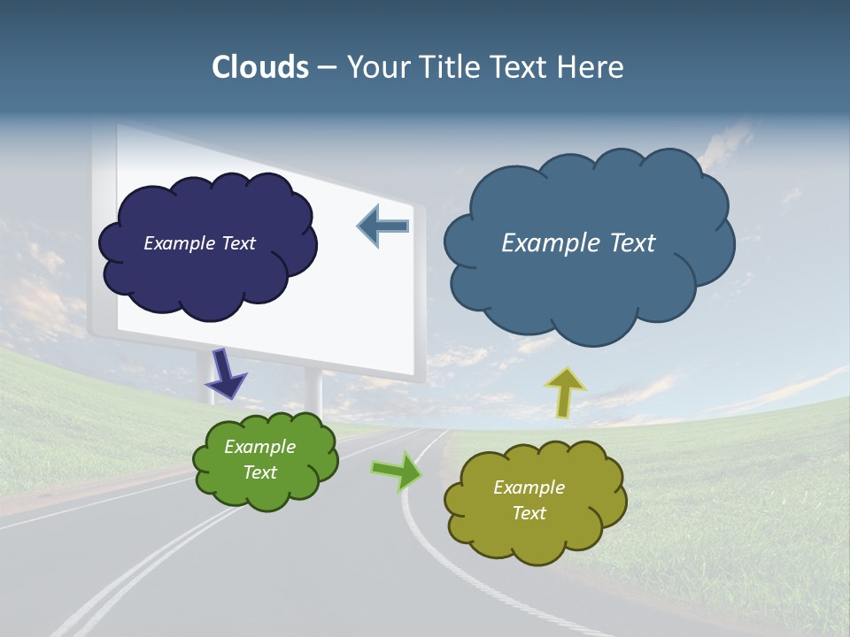 Advertisement Display Commercial PowerPoint Template