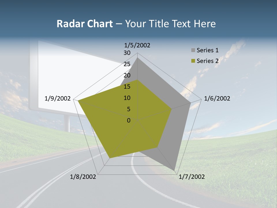 Advertisement Display Commercial PowerPoint Template