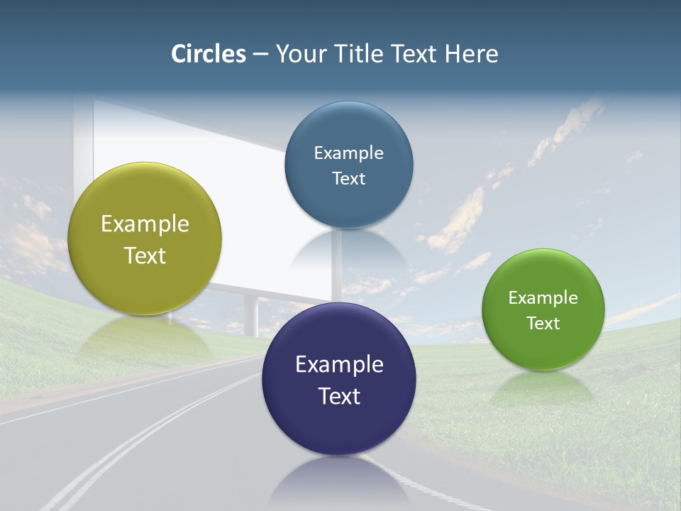 Advertisement Display Commercial PowerPoint Template